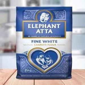 Elephant atta fine white 25 kg