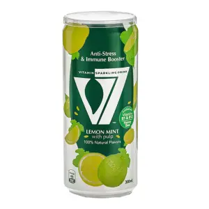 V7 Beverage Can Lemon Mint