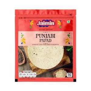Jaimin Punjabi Papads 20x200gm