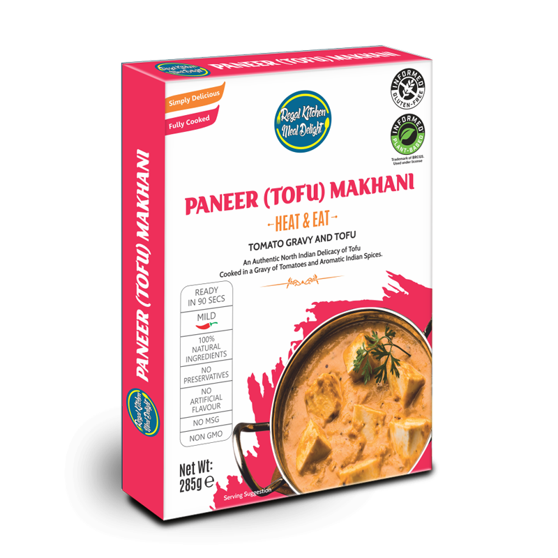 Paneer Makhani (Tofu)285 Gm (Pack of 20)