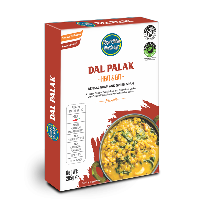 Dal Palak 285 Gm (Pack of 20)