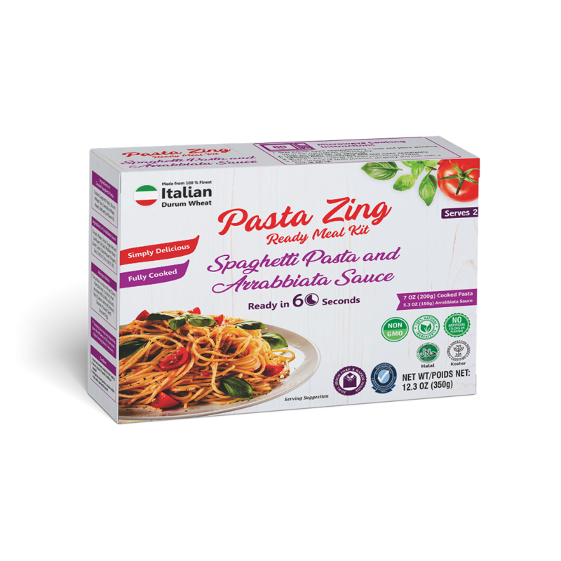 Spaghetti Pasta & Arrabbiata Sauce 350g
