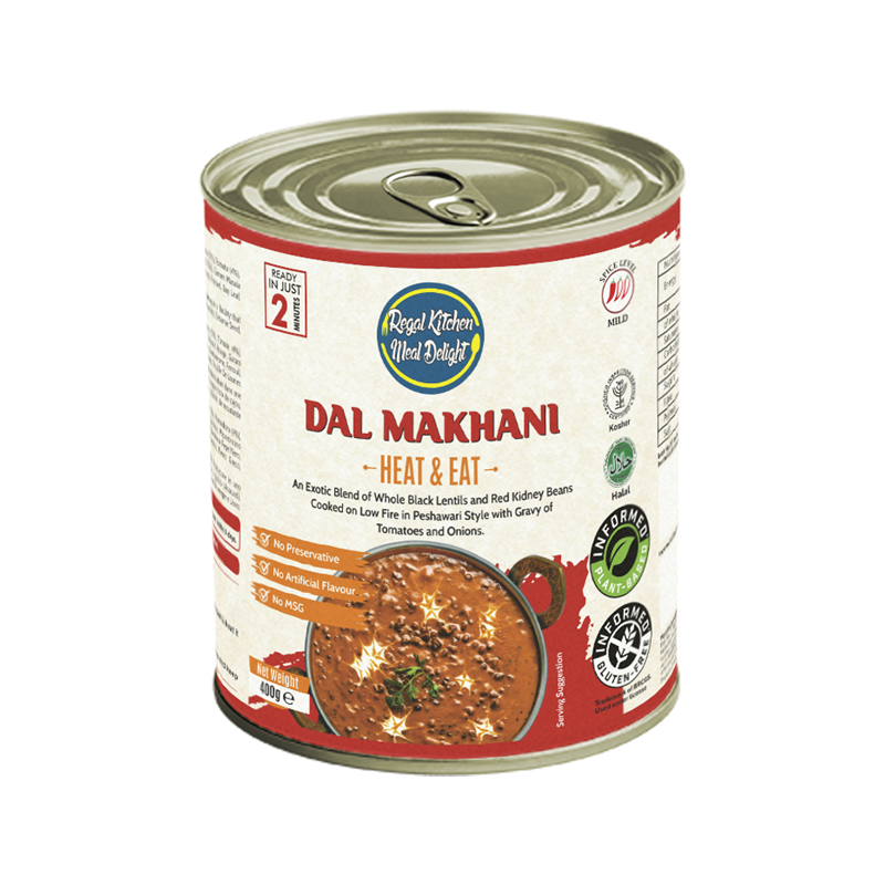 Dal Makhani 400 g CAN (Pack of 12)
