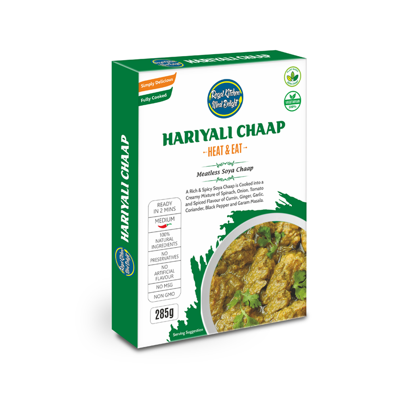 Hariyali Chaap 285 Gm (Pack of 20)