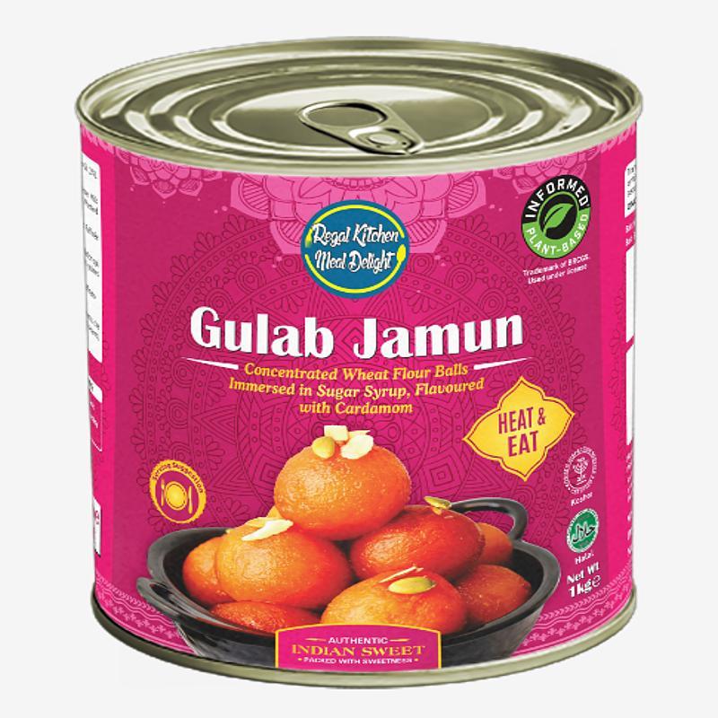 Gulab Jamun In Cans 1Kg