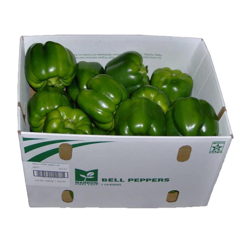 Green Pepper / Green Capsicum Box
