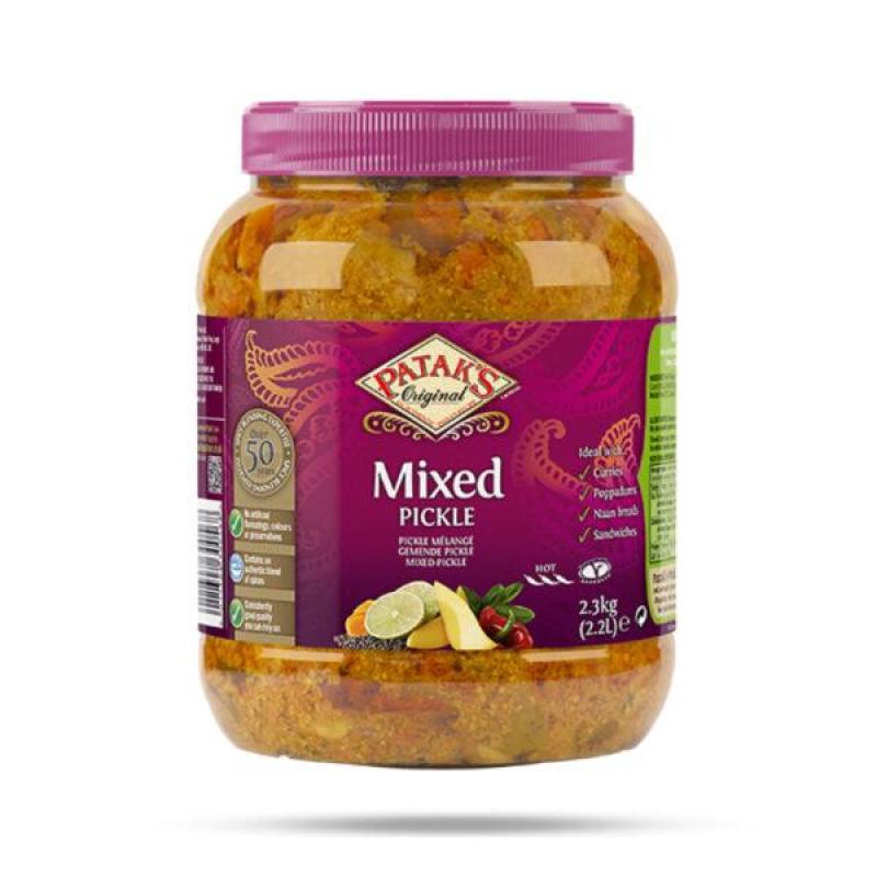 Pataks Mixed Pickle - 2.3 Kg