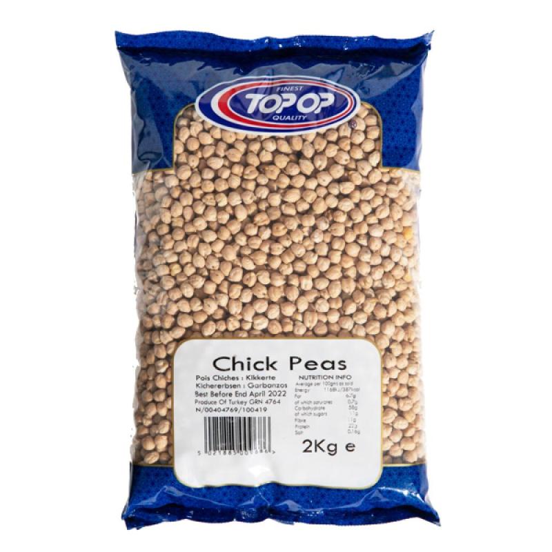 Top op Chickpeas 2 kg