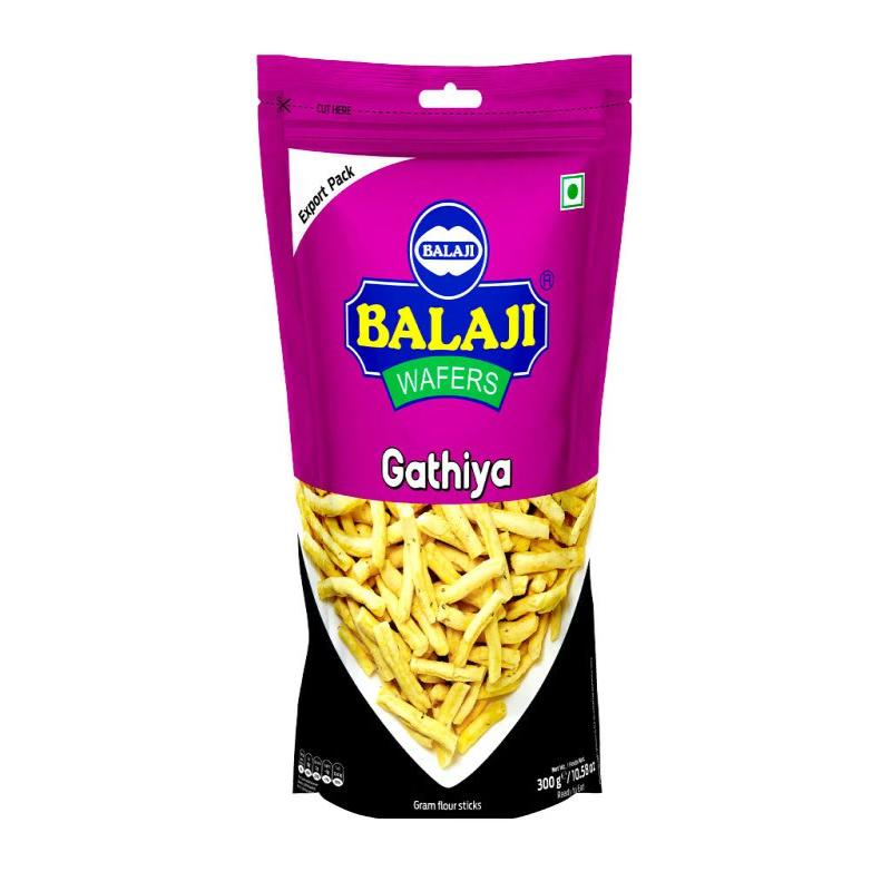 Balaji Gathiya 300 Gm - pack of 10