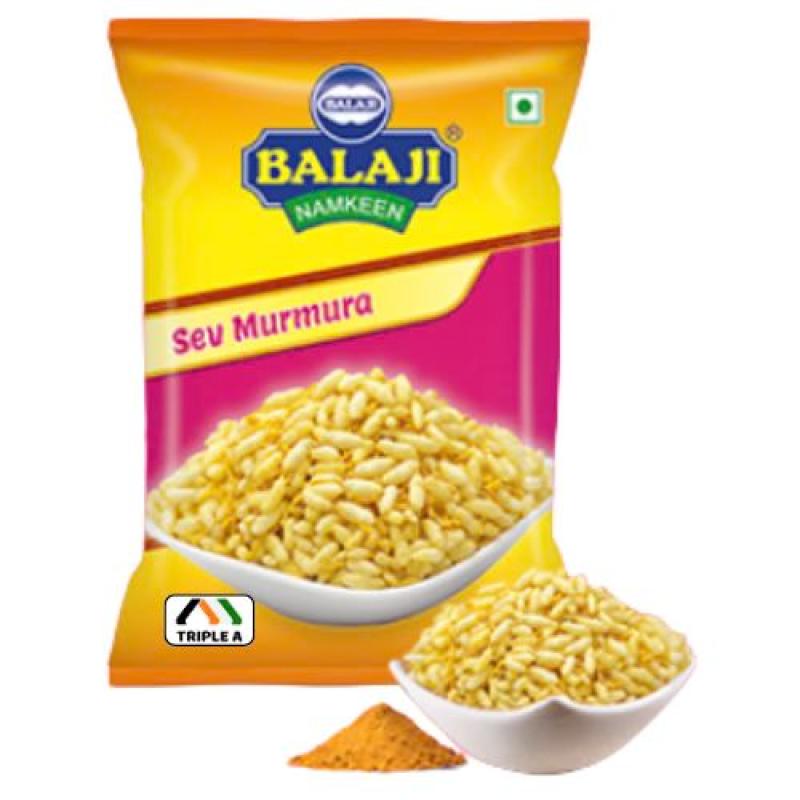 Balaji Sev Murmura 250 gm - Pack of 12