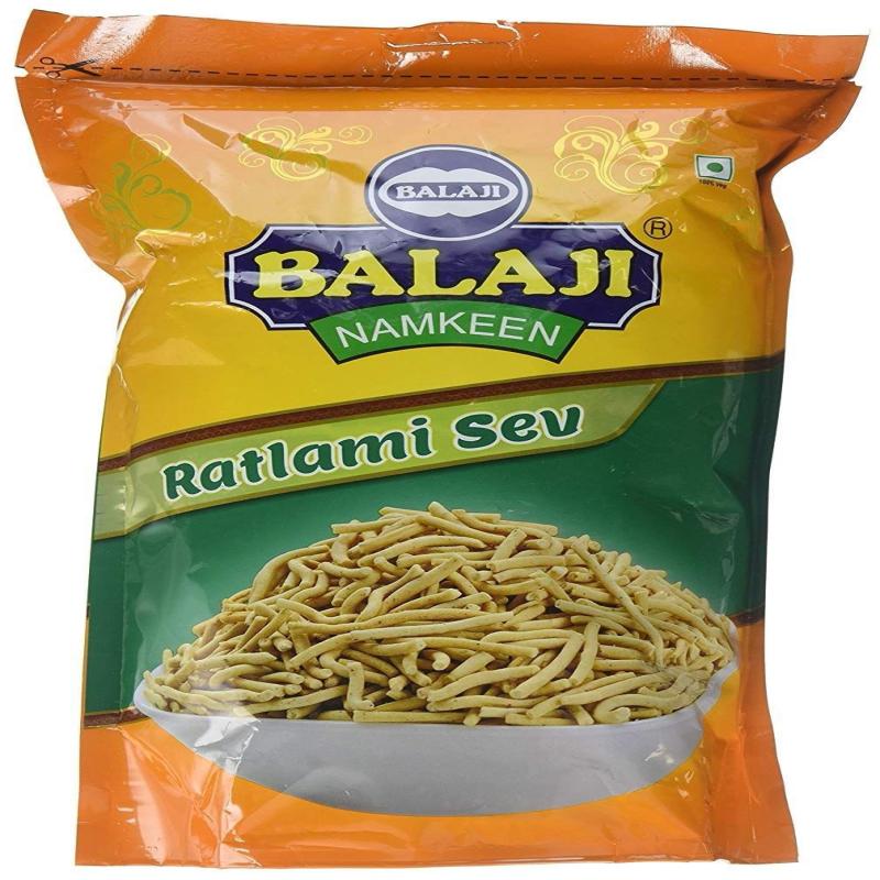 Balaji Ratlami sev 190 Gm - Pack of 20