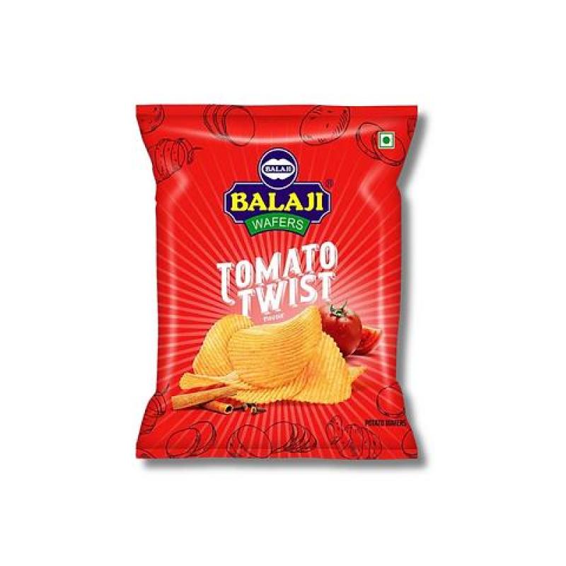 Balaji Tomato Twist - Pack of 48
