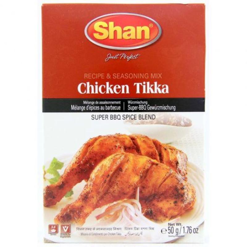Shan Tikka Masala 50 Gm (Pack of 12)