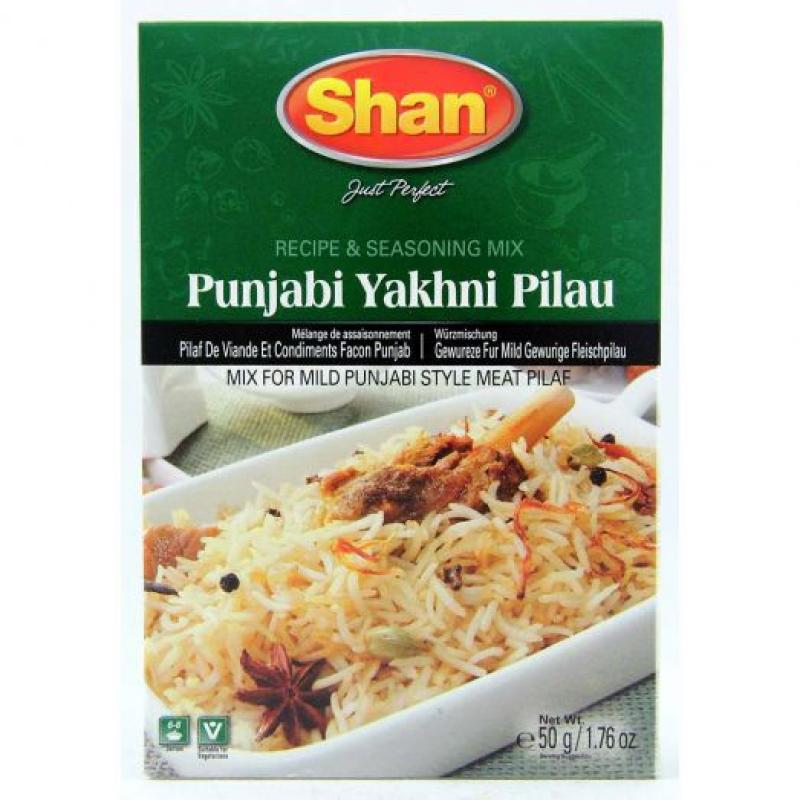 Shan Punjabi Yakni Pilau 50 Gm (Pack of 12)