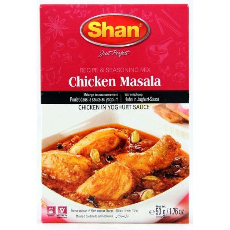 Shan Chicken Masala  50 Gm (Pack of 12)