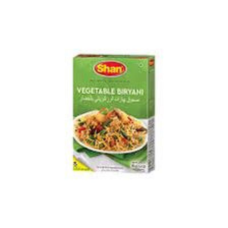Shan Veg biryani Masala 50 Gm (pack of 12)