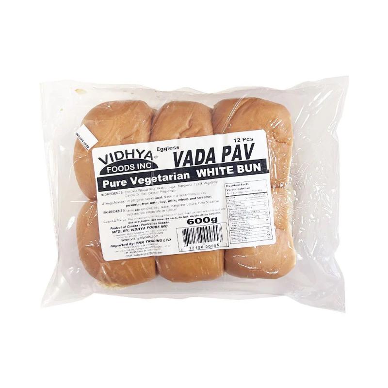 Vidhya vada Pav Buns 600 Gm (Pack of 12)