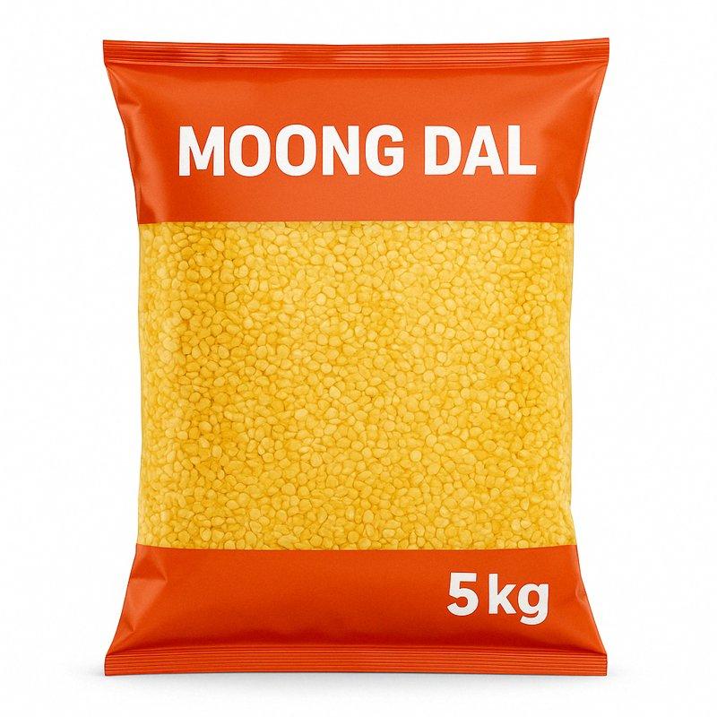 Yellow Moong Dal 5 Kg