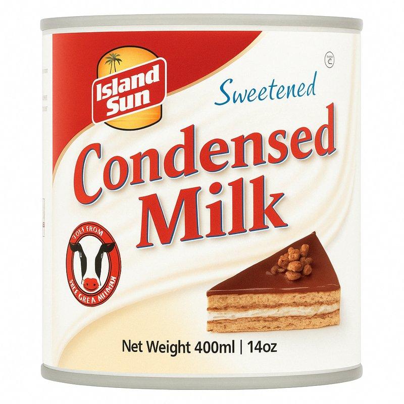 Condensed Milk Island Sun 197 Gm (Pack of 12)