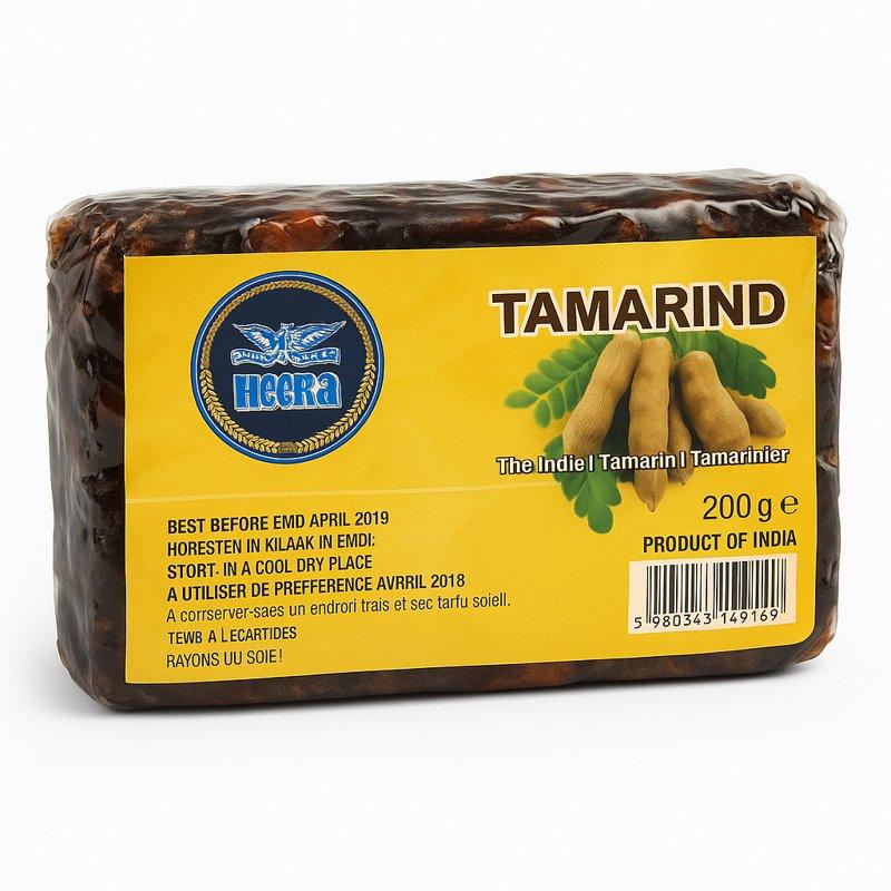Heera Tamarind Block - 200 Gm