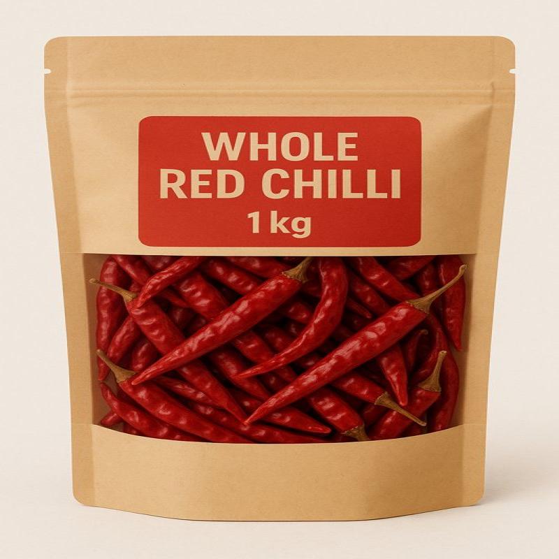 Whole red Chilli 1 kg