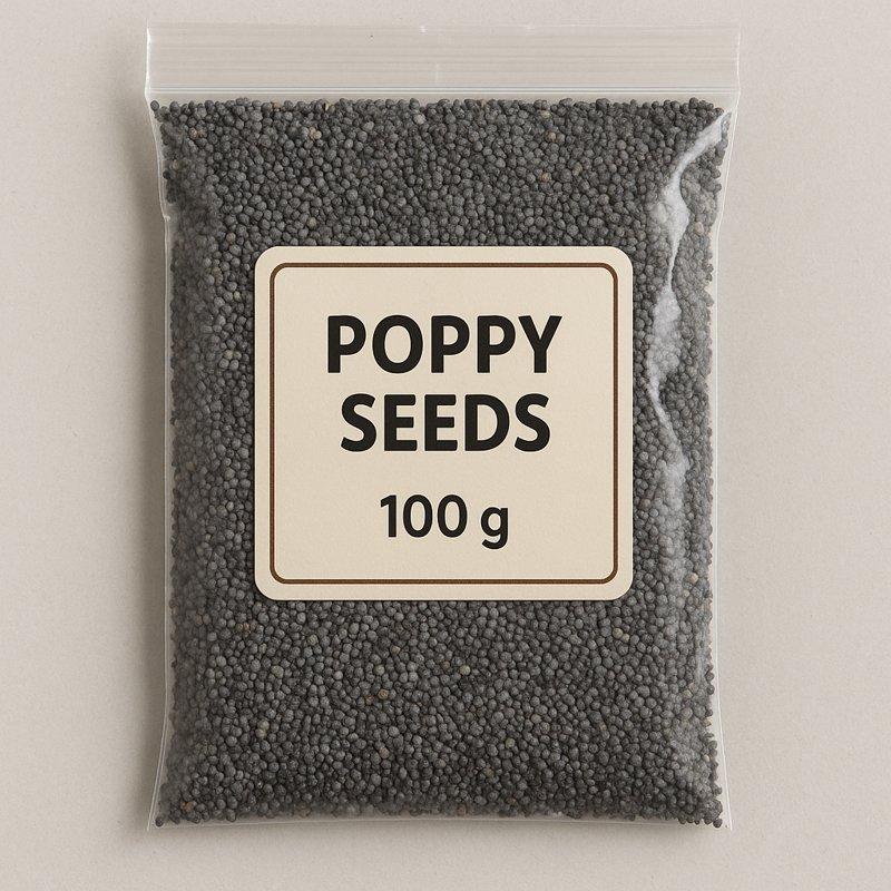 Poppy Seeds - 100 Gm