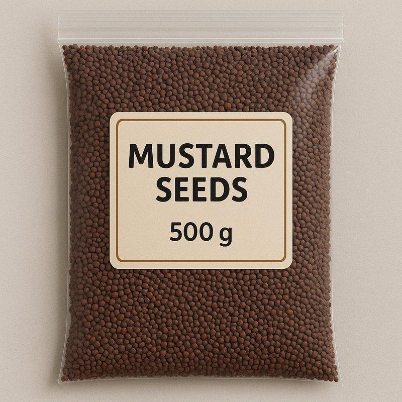 Mustard Seeds 500 Gm