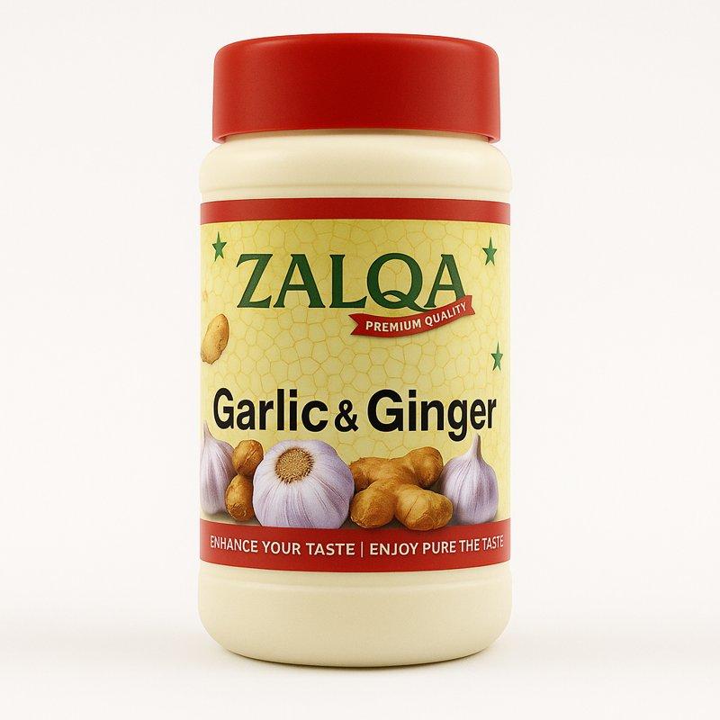 Zaiqa Ginger Garlic paste 750 Gm (Pack of 12)