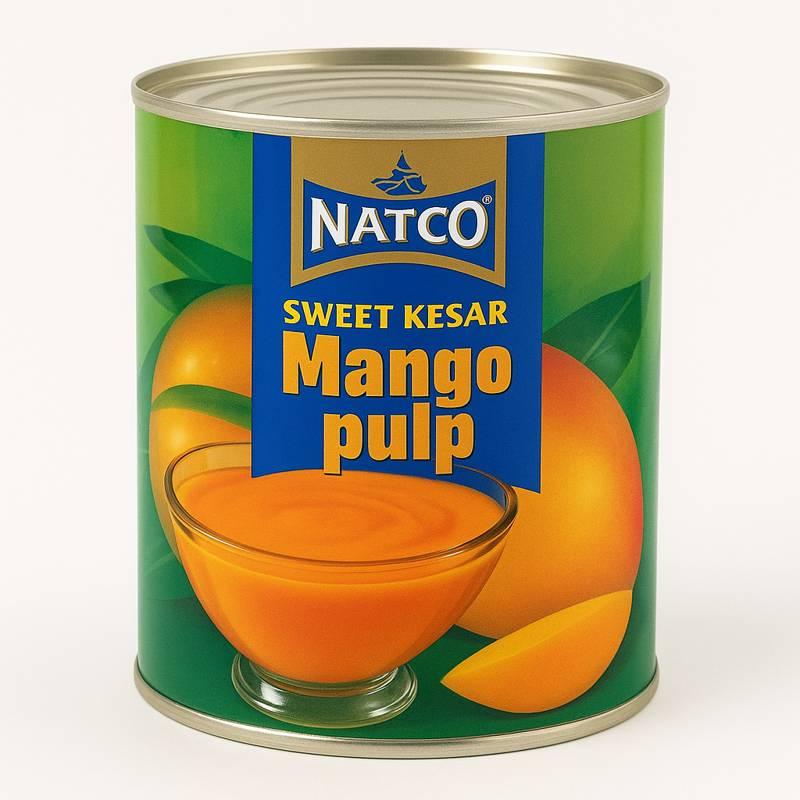 Natco mango pulp 800 Gm (Pack of 6)