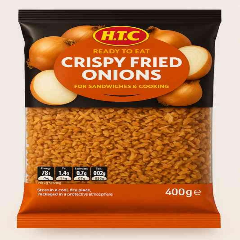 KTC crispy fried Onion 400 Gm (Pack of 12)