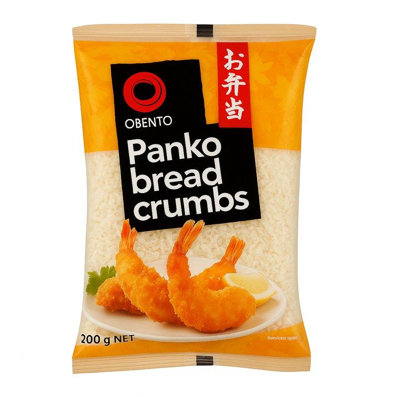Panko Bread Crumbs - 1 kg