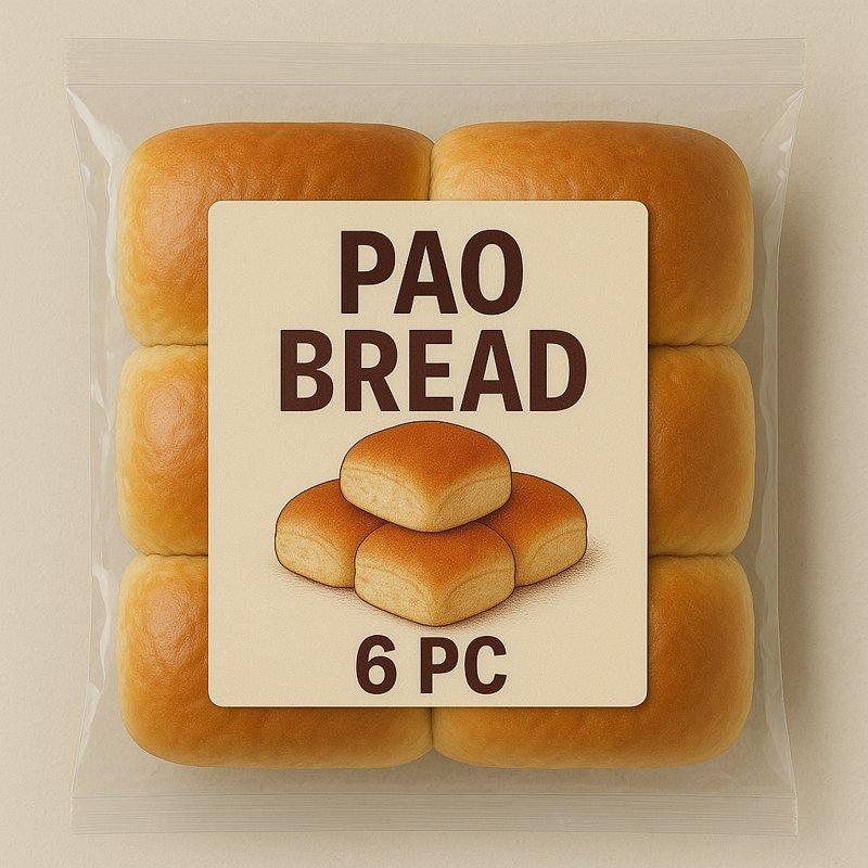 Pao Bread - 6 pc