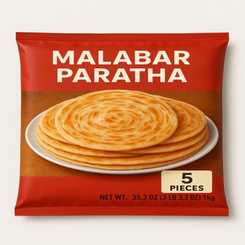 Malabar Paratha (12 X 5)
