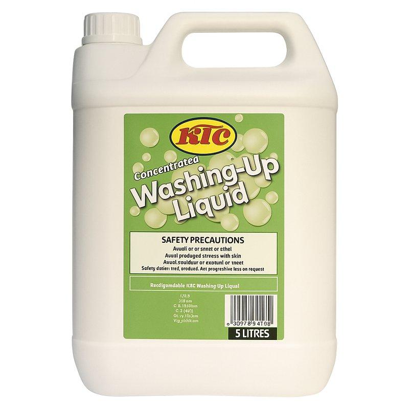 KTC - Wash Up Liquid 5 Lt.