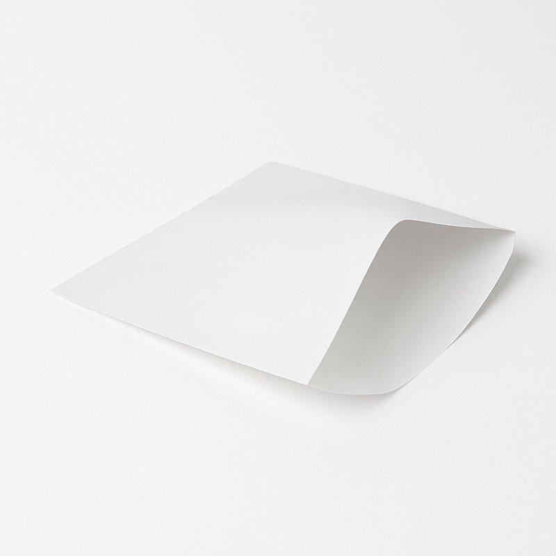 White Chippy Bag 8 X 8 - 1000 Bags