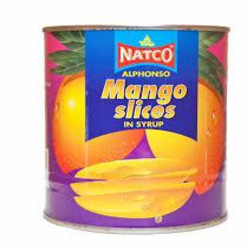 Natco Alphonso Mango Slices 850 Gm (Pack of 12)