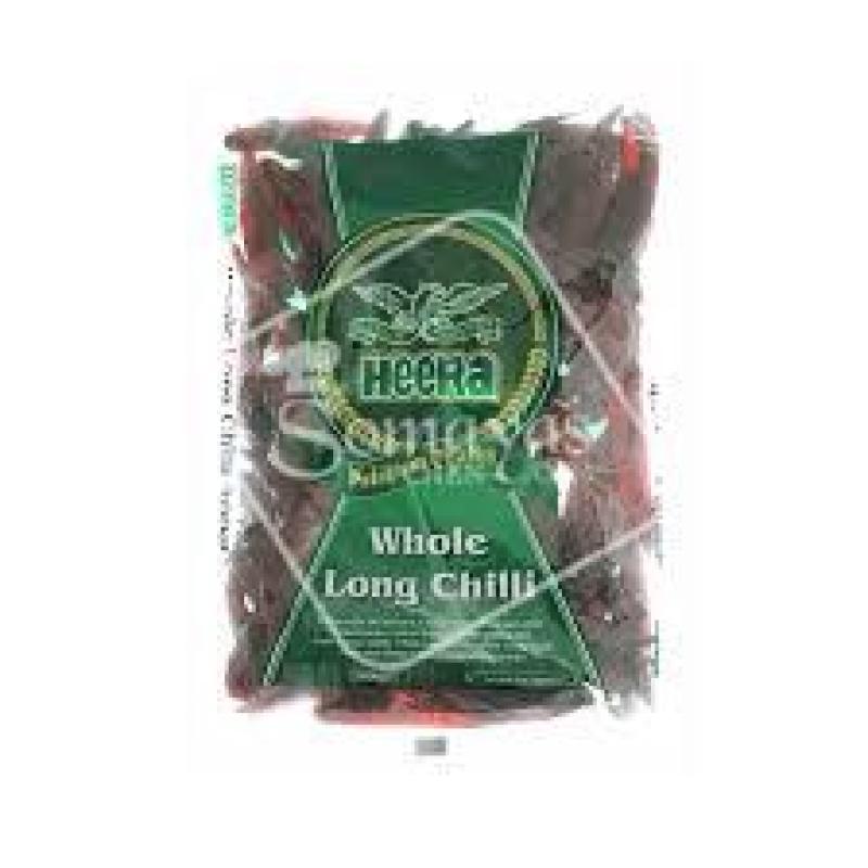 Heera Whole Chilies 1 kg (Pack of 4)