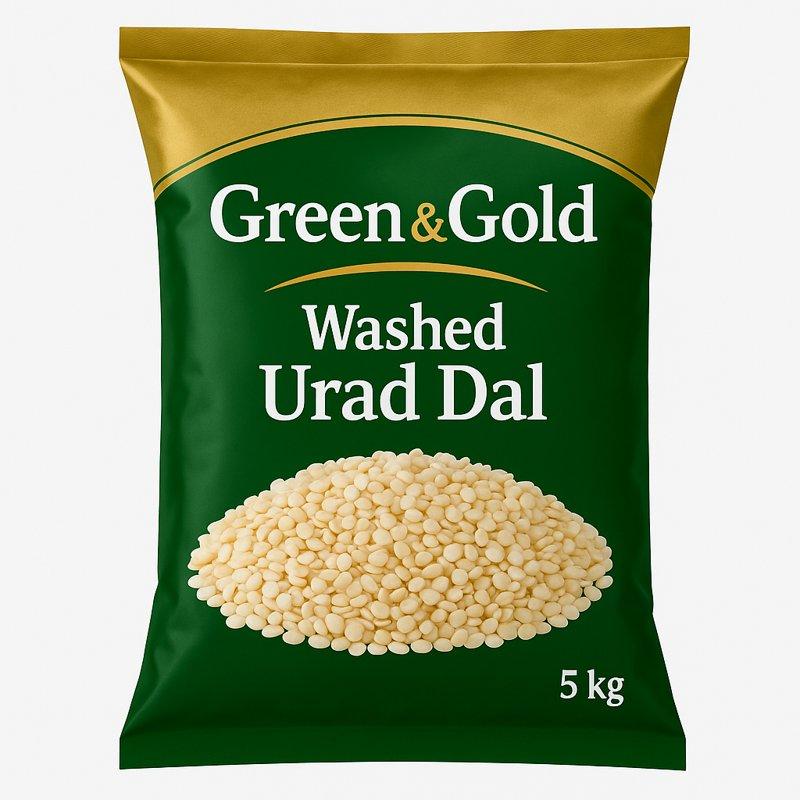 Washed Urad dal 5 kg