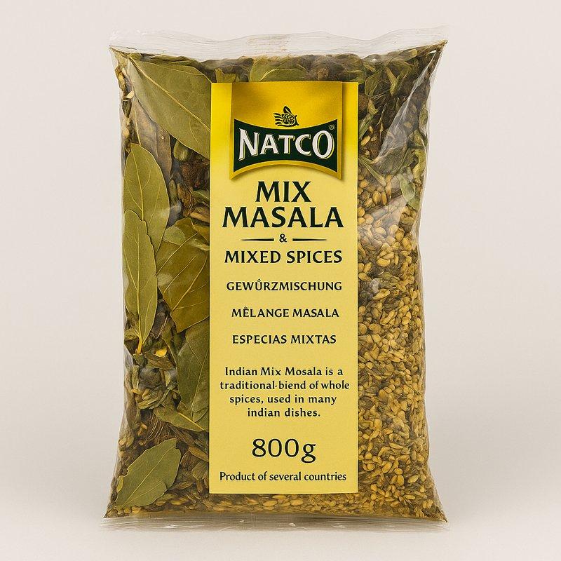 Natco whole mix masala 800 Gm