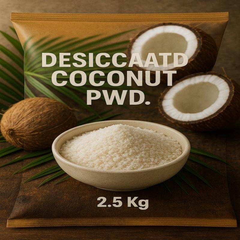 Desiccated coconut Pwd. 2.5 Kg