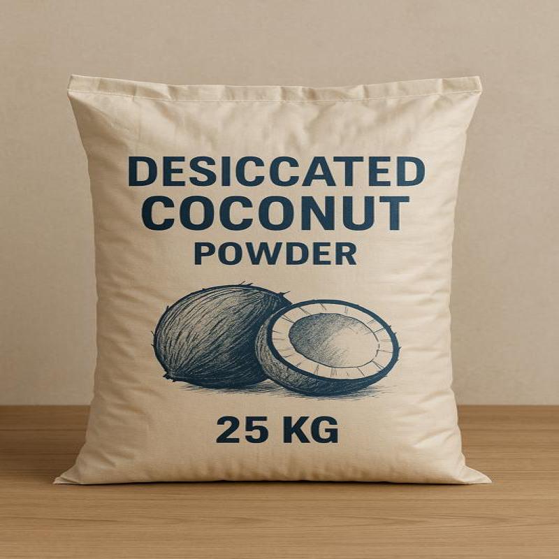 Desiccated Coconut Pwd. - 25 Kg