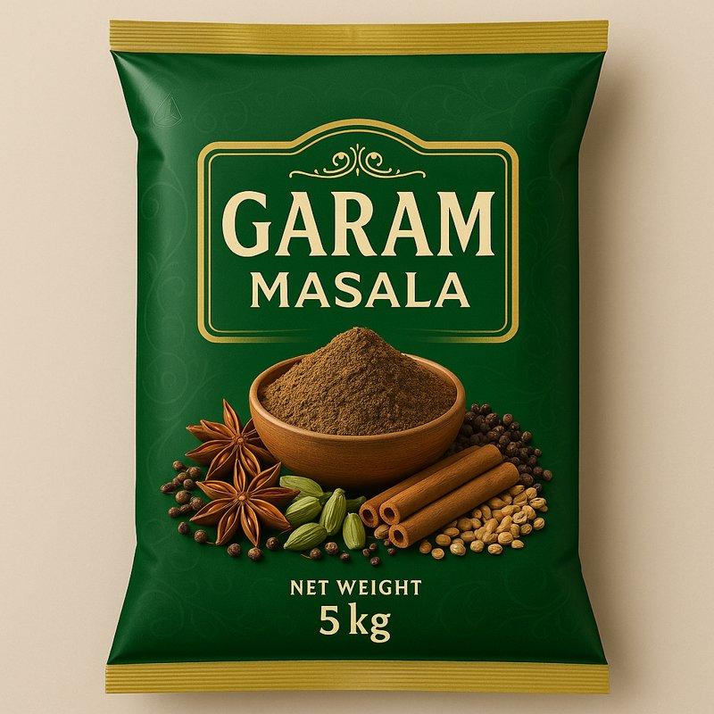 Garam Masala Pwd. 5 Kg.