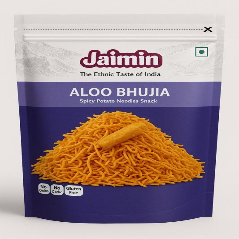 Jaimin Aloo Bhujia 200 Gm (Pack of 6)