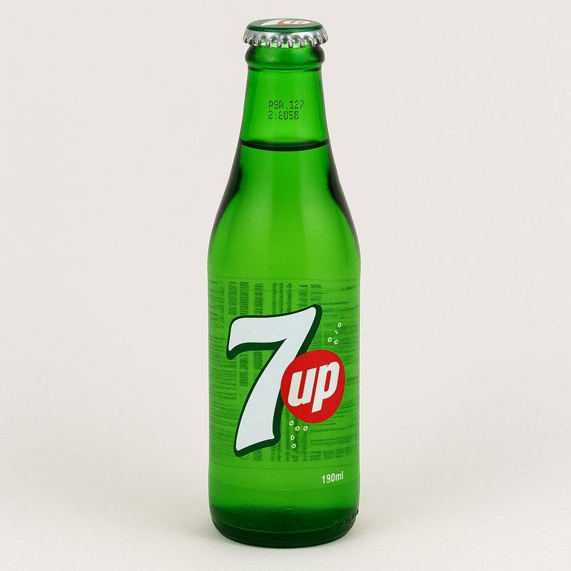7 up Glass Bottle 250 ml (Pack of 24)