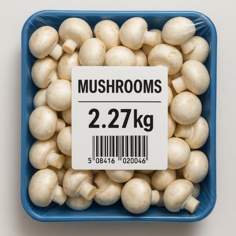 Mushroom 2.27 Kg
