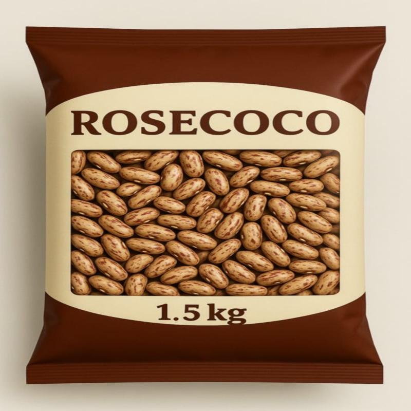 Rosecoco Beans 1.5 Kg