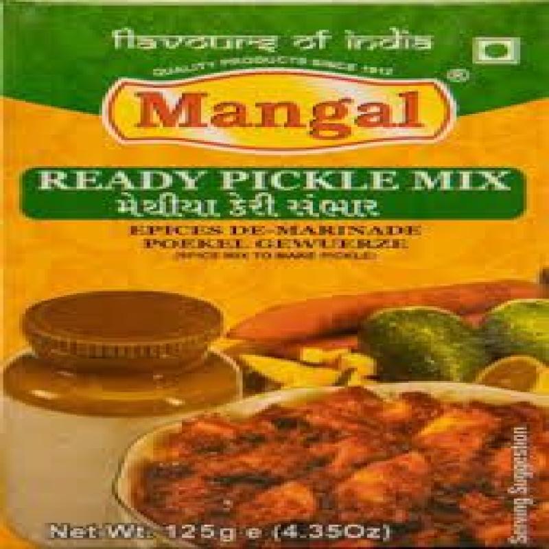 Mangal Ready pickle masala 125 Gm (Pack of 12)