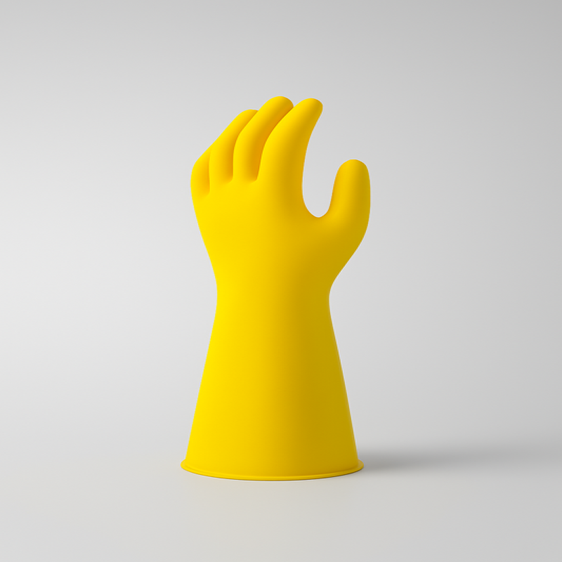 Large marigold Gloves - pair