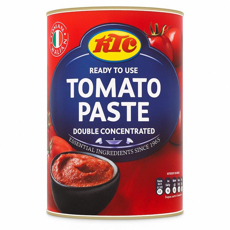 KTC tomato Puree 4.5 Kg - Pack of 4