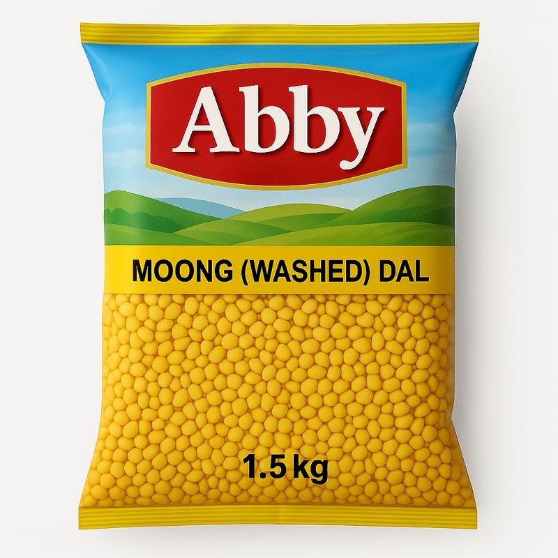 Abby Moong Dal (Washed) 1.5 Kg